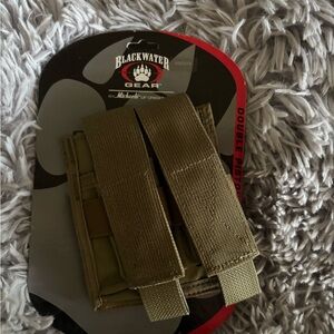 Blackwater Gear Double Pistol Magazine Pouch